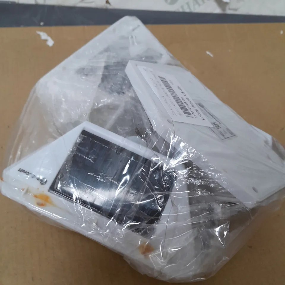 BUILDCRAFT SET OF 2 400 LUMENS SOLAR SECURITY LIGHTS