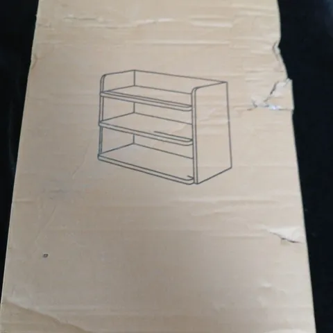 SHOE CABINET β WARM WHITE, 42X26X40 CM (BOXED)