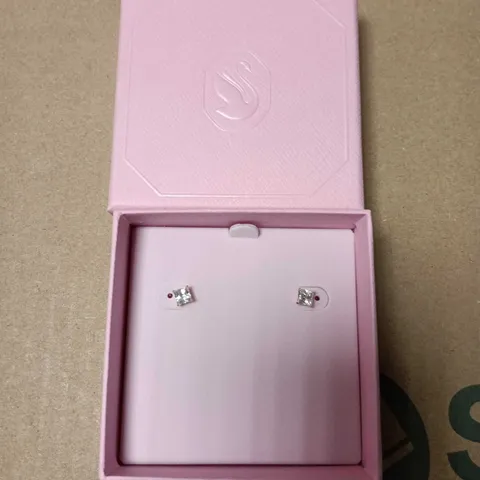 SWAROVSKI CRYSTAL STUD EARRINGS 