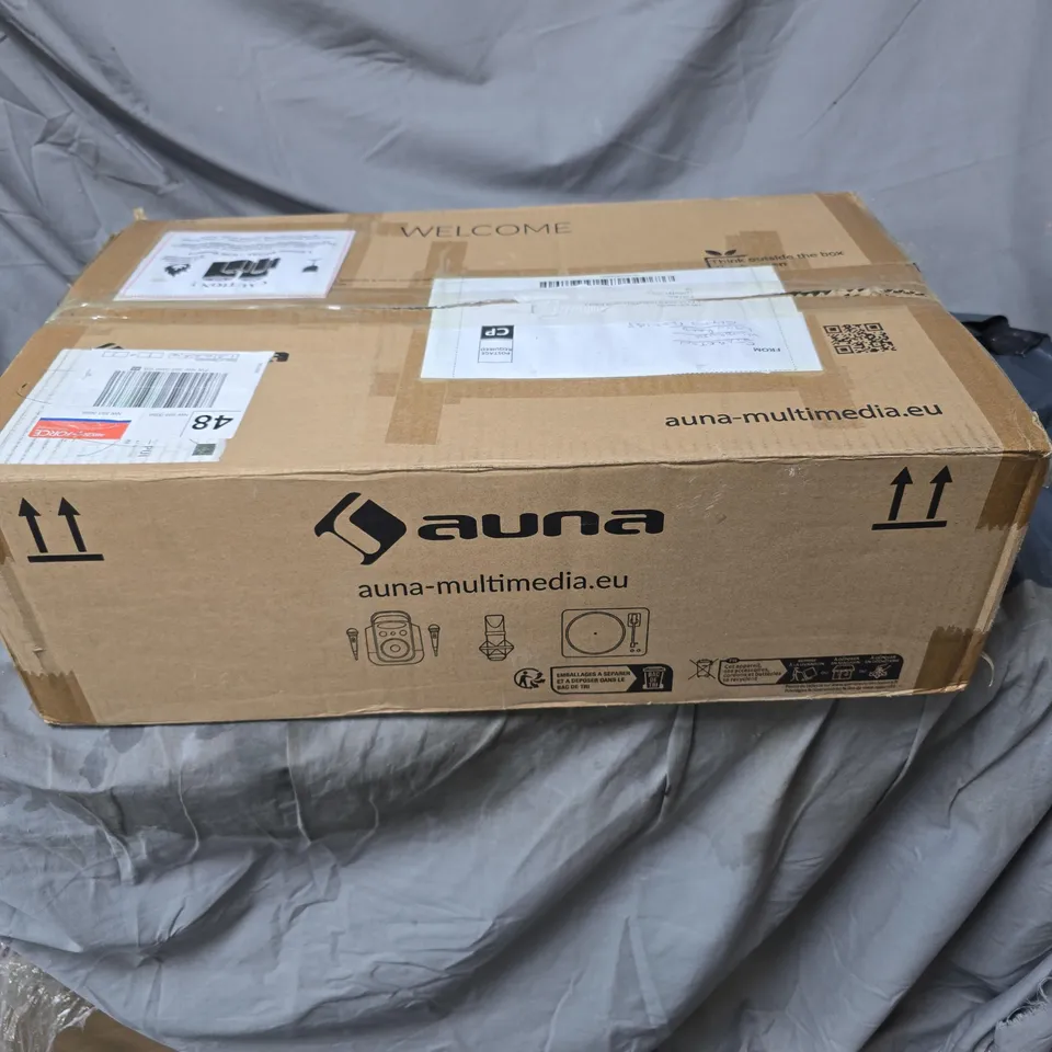 AUNA AV2 CD509 HIFI CD PLAYER WITH MANUAL AND REMOTE