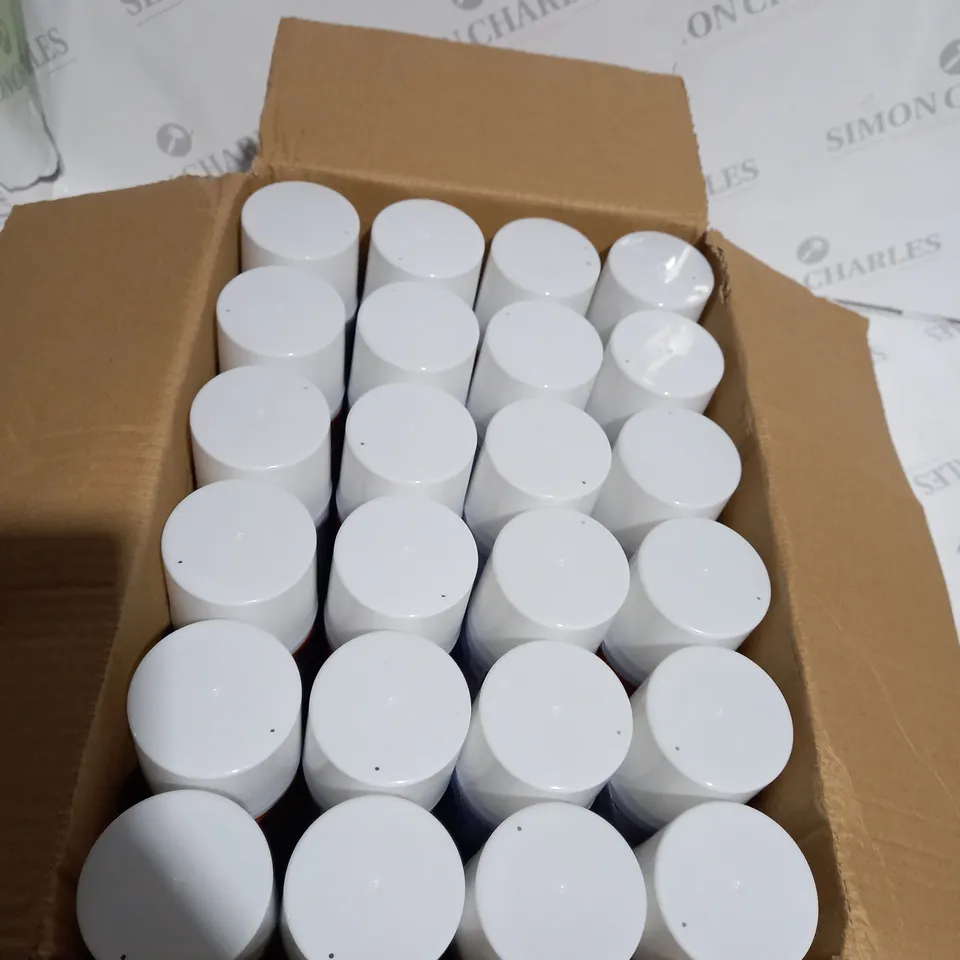 BOX OF ASSORTED 300ML SPRAY AND SEAL 