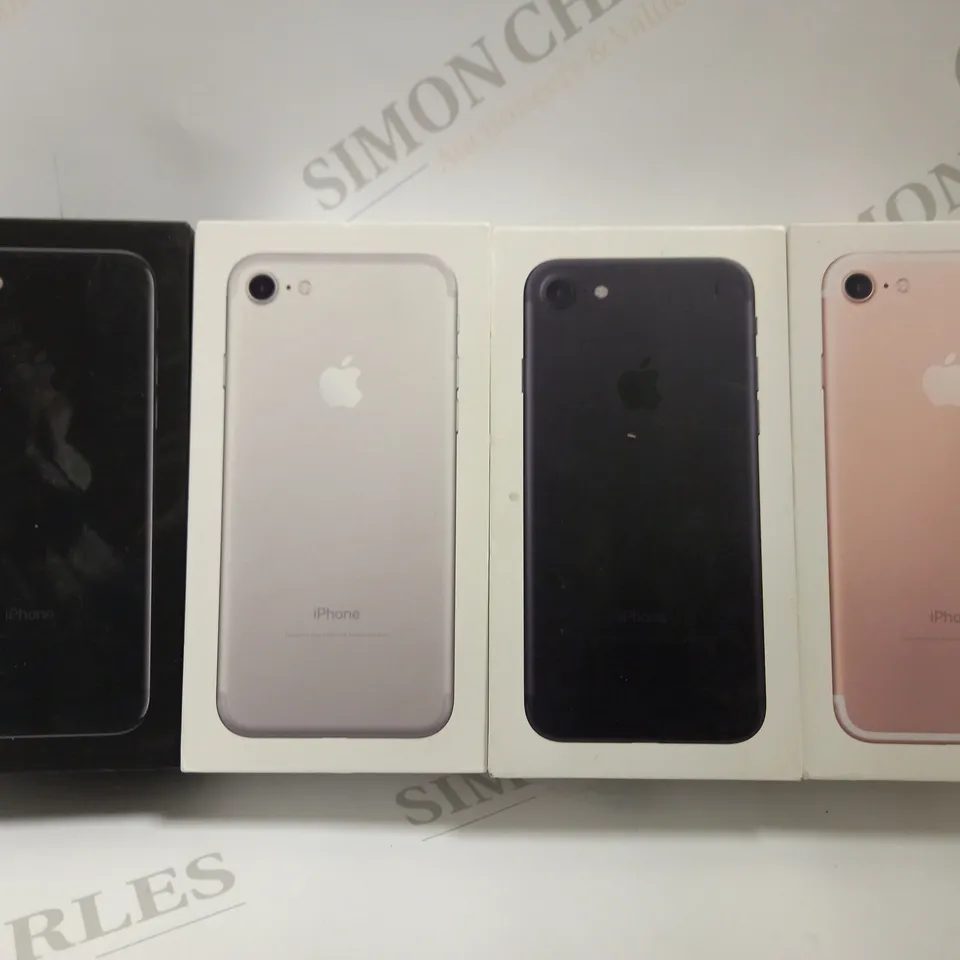 BOX OF APPROX 20 EMPTY IPHONE BOXES - MODEL UNKNOWN