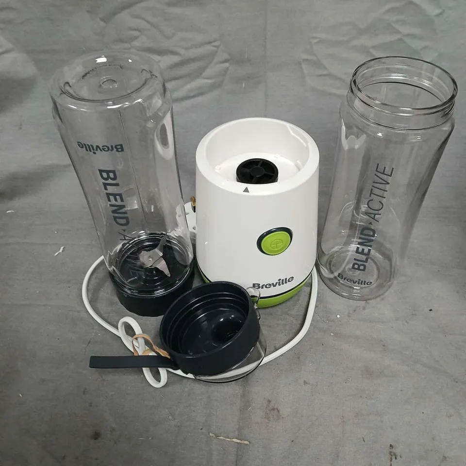 BOXED BREVILLE BLEND-ACTIVE PERSONAL BLENDER WITH 2 JARS 