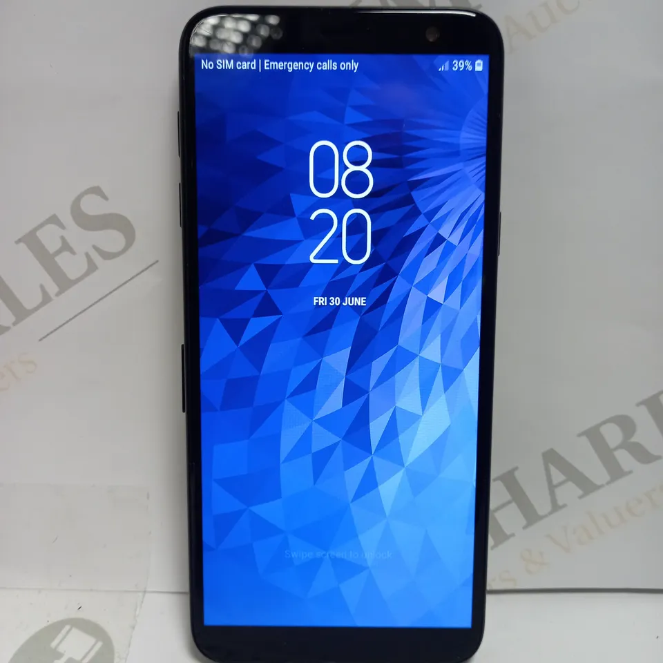 SAMSUNG GALAXY J6 ANDROID SMARTPHONE 