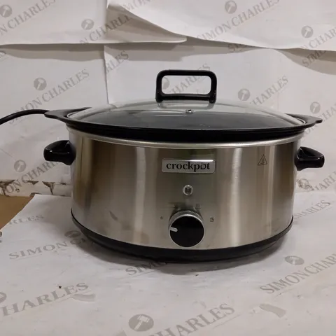CROCKPOT SIZZLE & STEW SLOW COOKER
