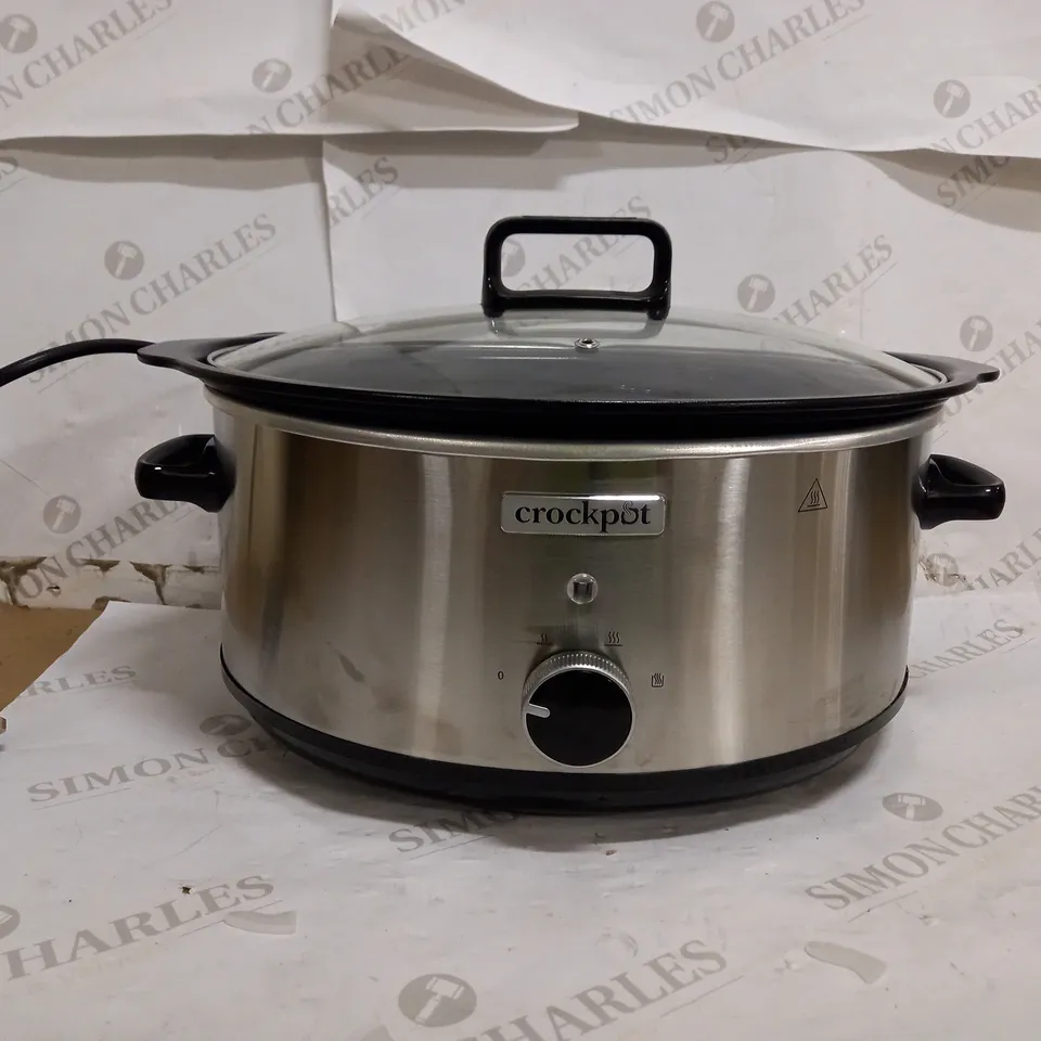 CROCKPOT SIZZLE & STEW SLOW COOKER