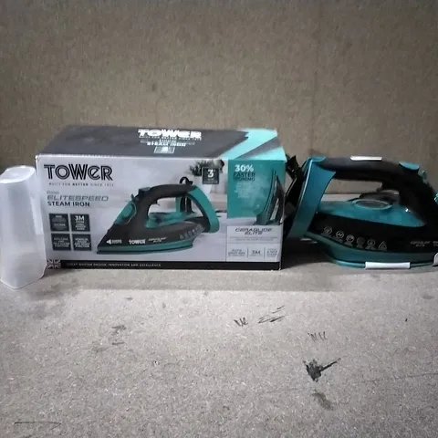 BOXED TOWER 3100W ELITESPEED STEAM IRON