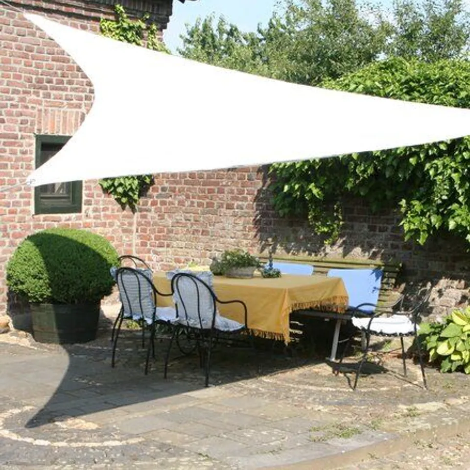 BOXED AUBEPINE 5M X 6.8M TRIANGULAR SHADE SAIL