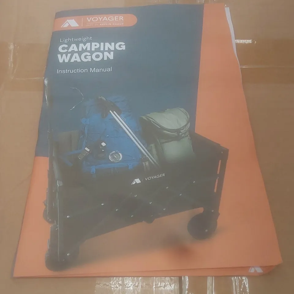 BOXED VOYAGER SMALL CAMPING WAGON 