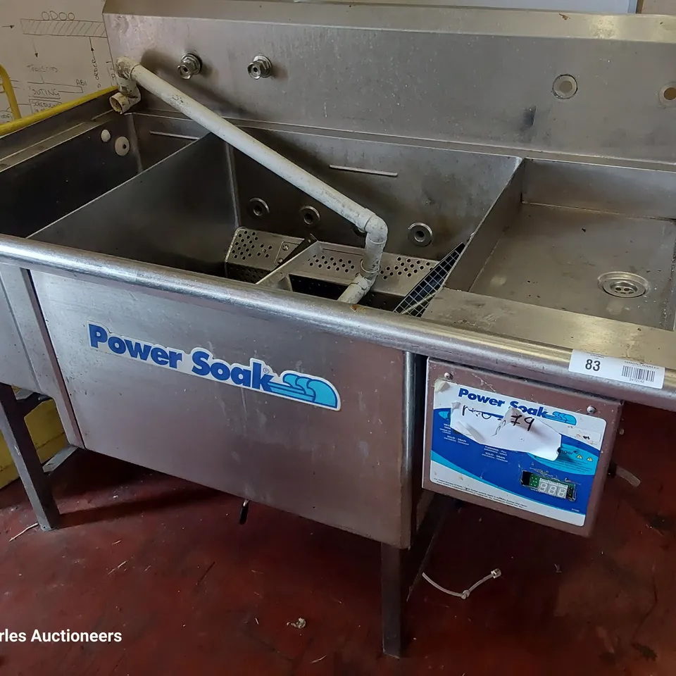 POWER SOAK WASH SYSTEM 