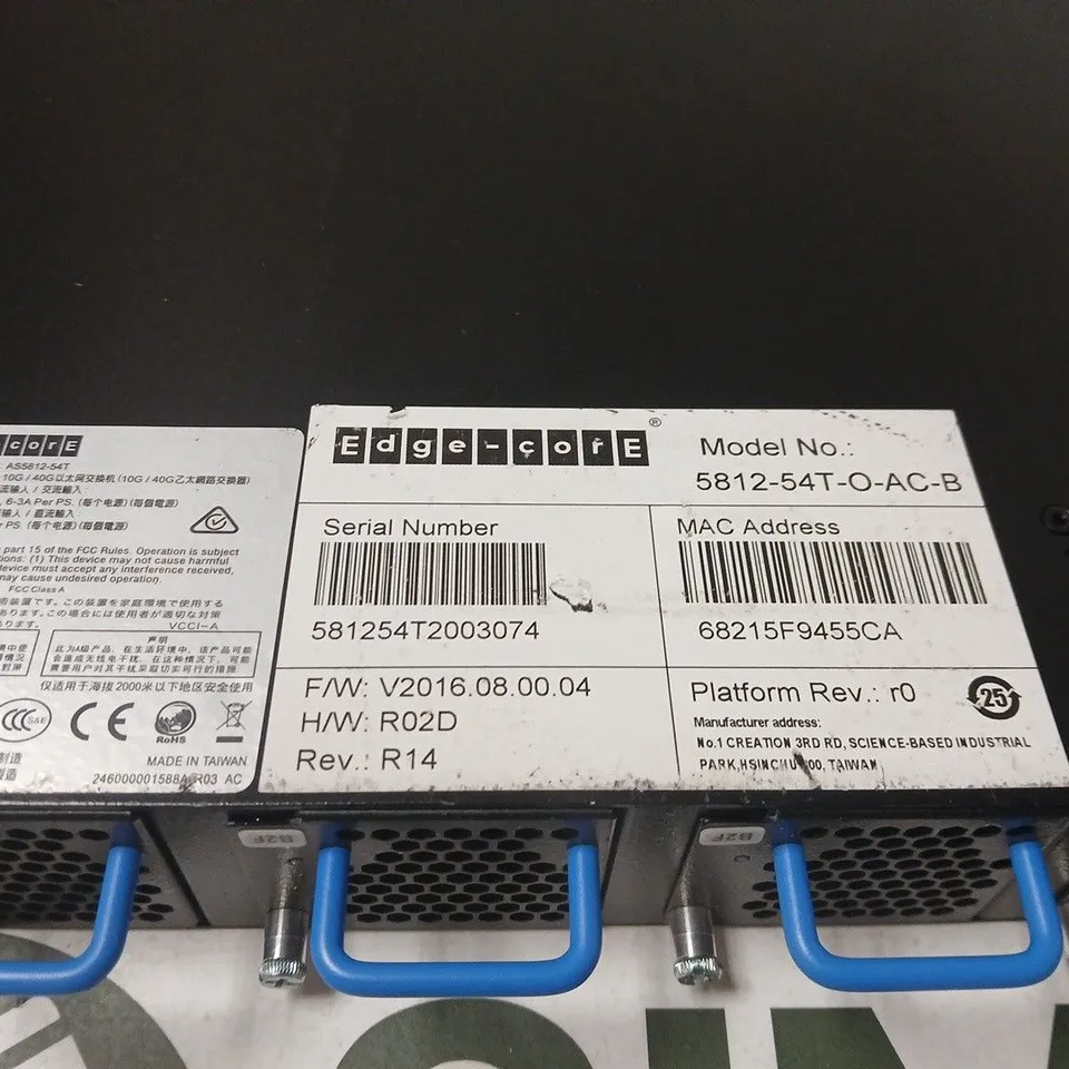 EDGECORE PORT SWITCH