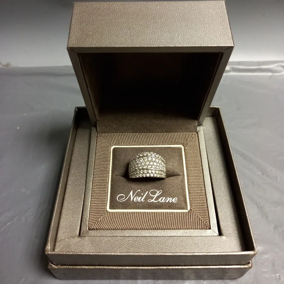 BOXED NEIL LANE MENS RING