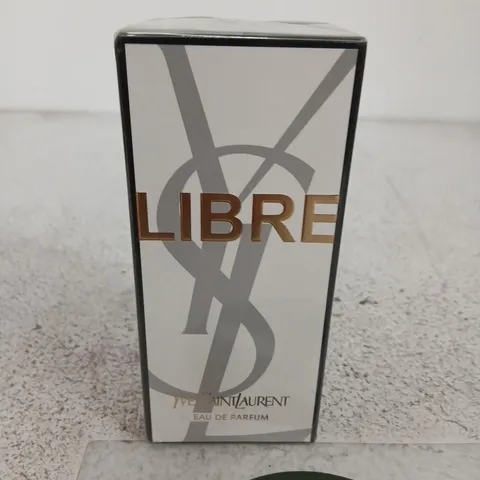 BOXED AND SEALED YVES SAINT LAURENT LIBRE EAU DE PARFUM 90ML