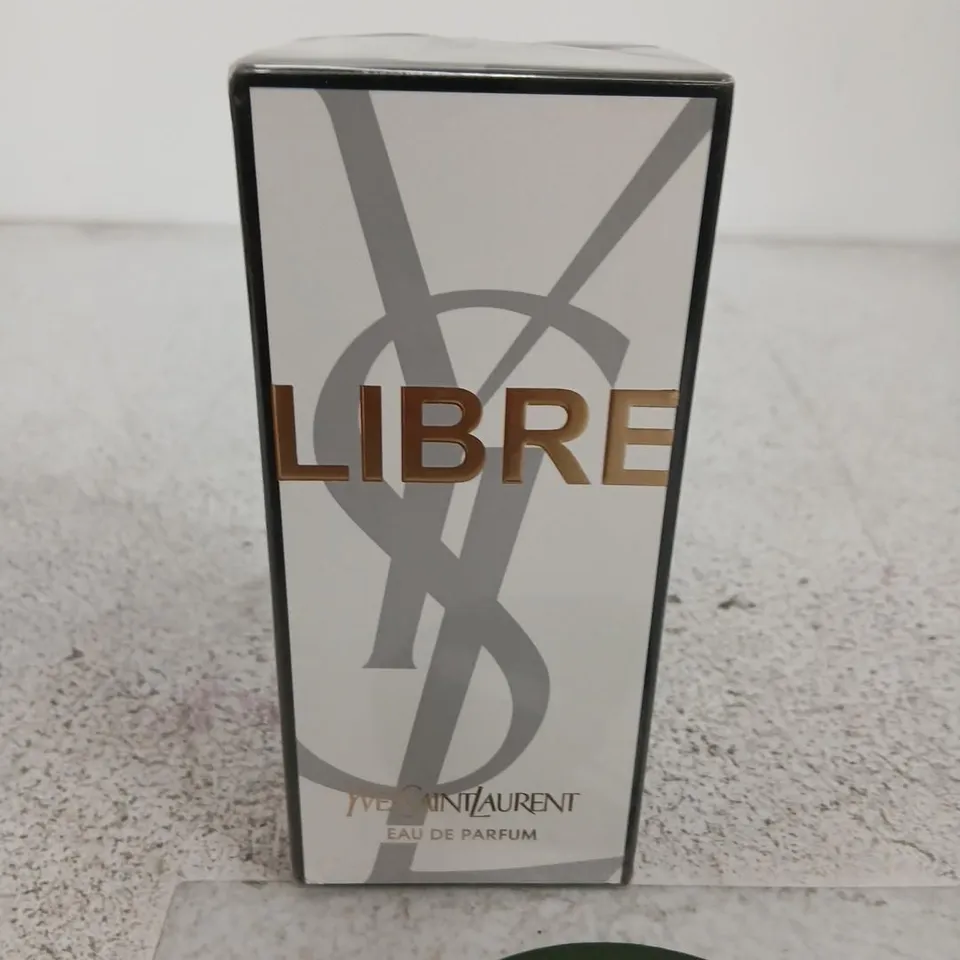 BOXED AND SEALED YVES SAINT LAURENT LIBRE EAU DE PARFUM 90ML