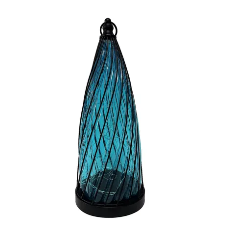 GARDEN REFLECTIONS SPIRAL LANTERN
