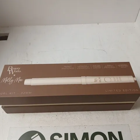BEAUTY WORKS X MOLLY-MAE CURL KIT – 32MM BARREL (LIMITED EDITION)