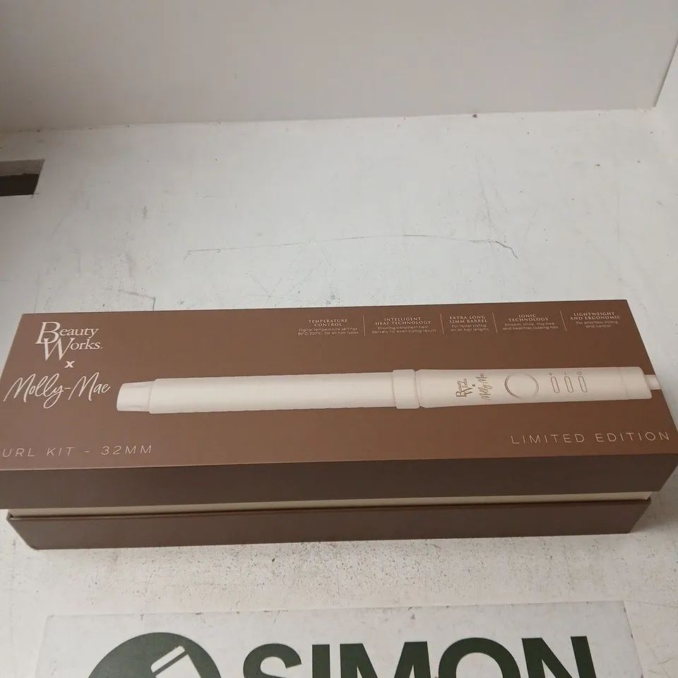BEAUTY WORKS X MOLLY-MAE CURL KIT – 32MM BARREL (LIMITED EDITION)