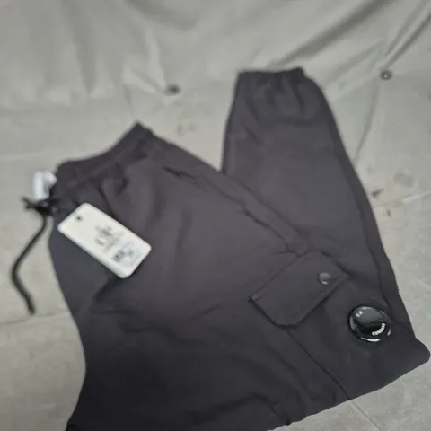 Q.P. COMPANY BLACK TROUSERS – XXL