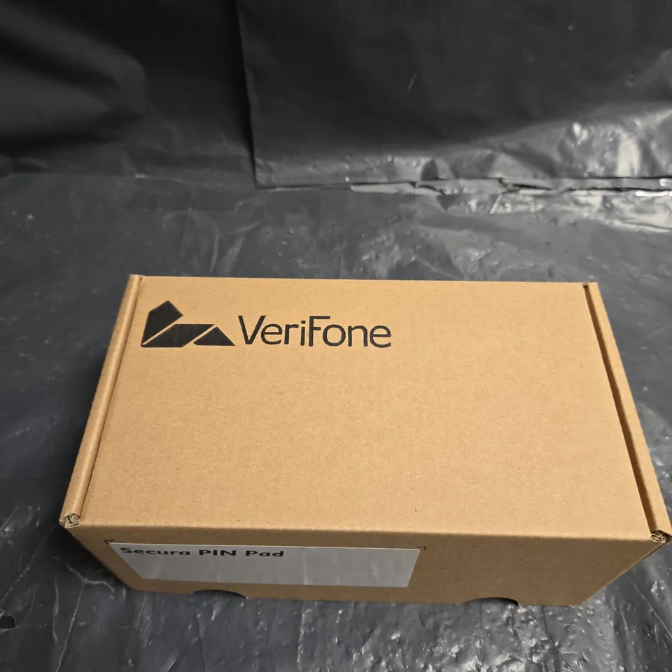 VERIFONE SECURA PIN PAD V1.35H – CARD PAYMENT TERMINAL (BOXED)
