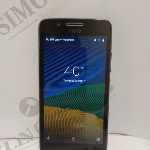 MOTOROLA MOTO G5 SMARTPHONE 