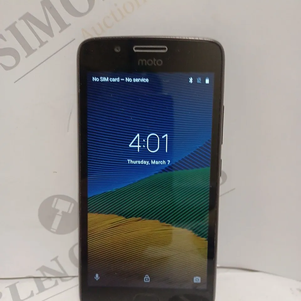 MOTOROLA MOTO G5 SMARTPHONE 