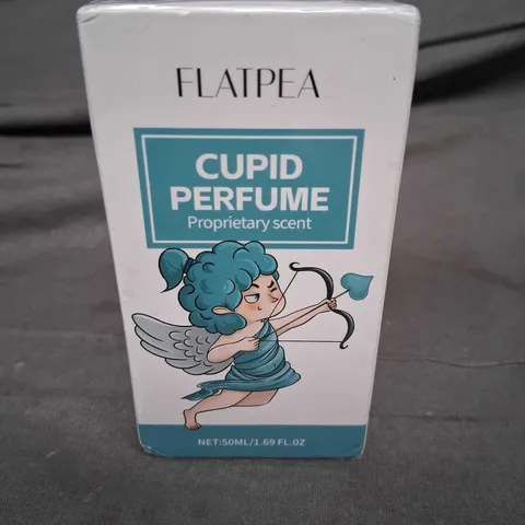 BOXED AND SEALED FLATPEA CUPID PERFUME PROPRIETARY SCENT 50ML