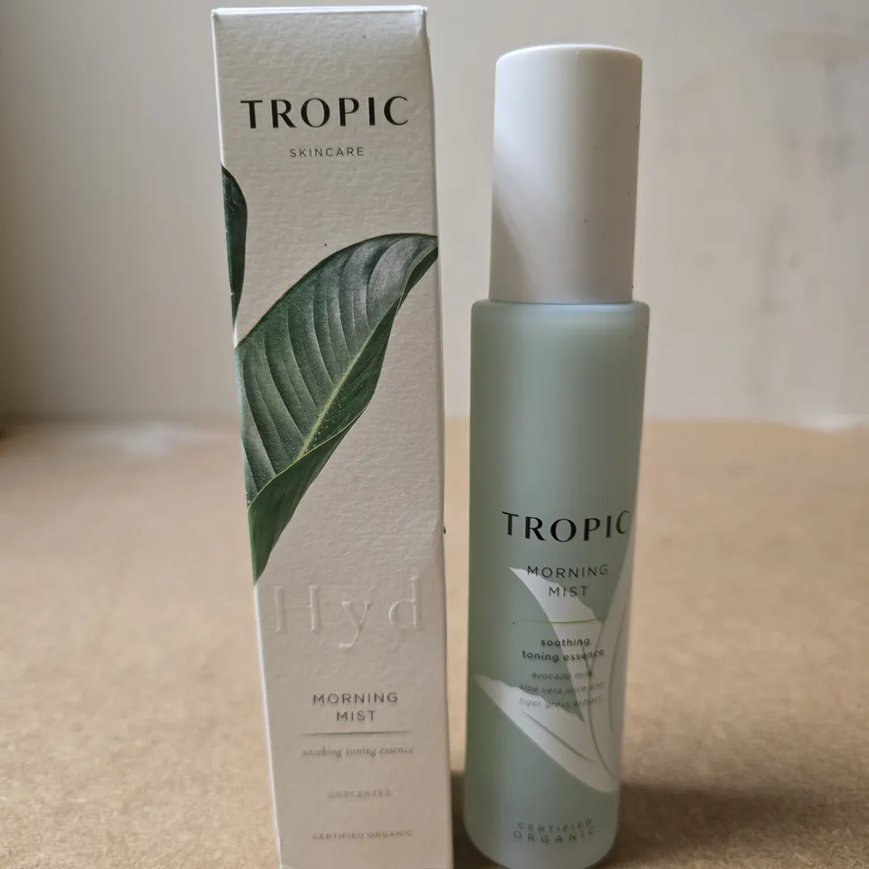 TROPIC MORNING MIST – SOOTHING TONING ESSENCE - 100ML