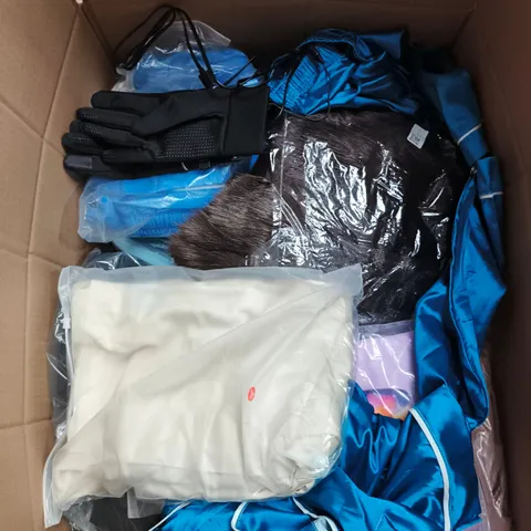 APPROXIMATELY 20 ASSORTED CLOTHING AND FASHION PRODUCTS IN VARIOUS STYLES AND SIZES - COLLECTION ONLY