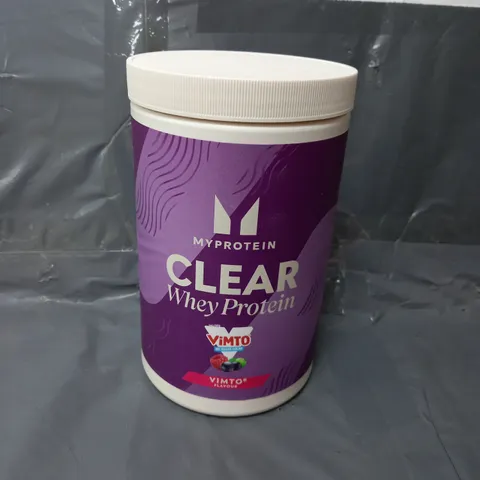 SEALED MYPROTEIN CLEAR WHEY PROTEIN IN VIMTO 522G