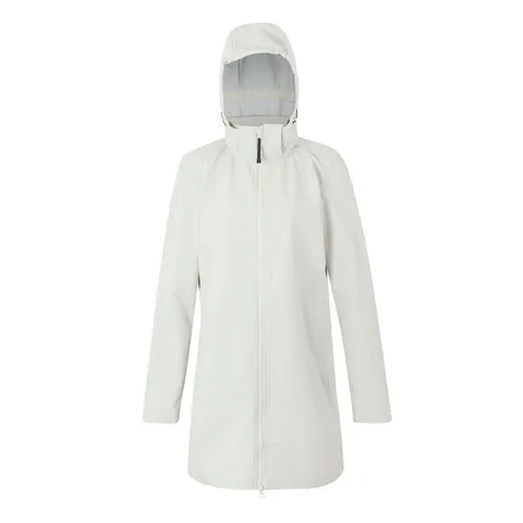 BRAND NEW WOMEN'S CARISBROOKE SOFTSHELL JACKET IN OYSTER MUSHROOM WISTERIA SIZE UK 12