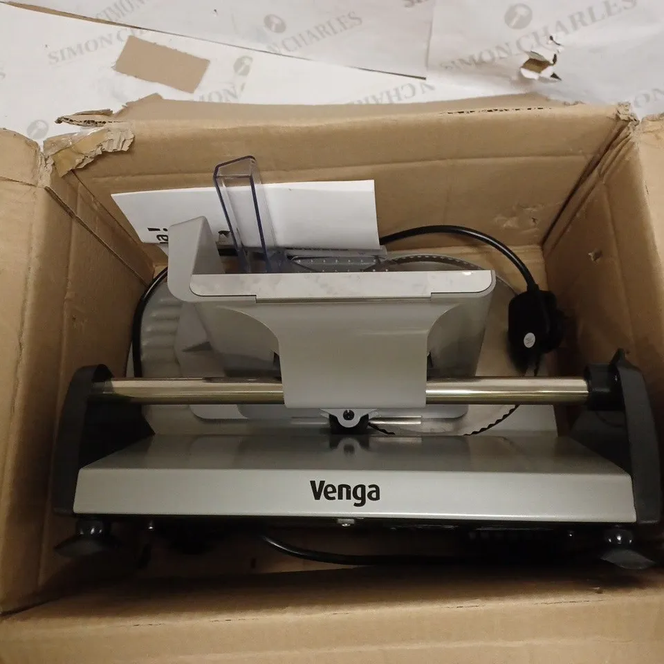 VENGA! VG AS 3003 BS ELECTRIC FOOD SLICER