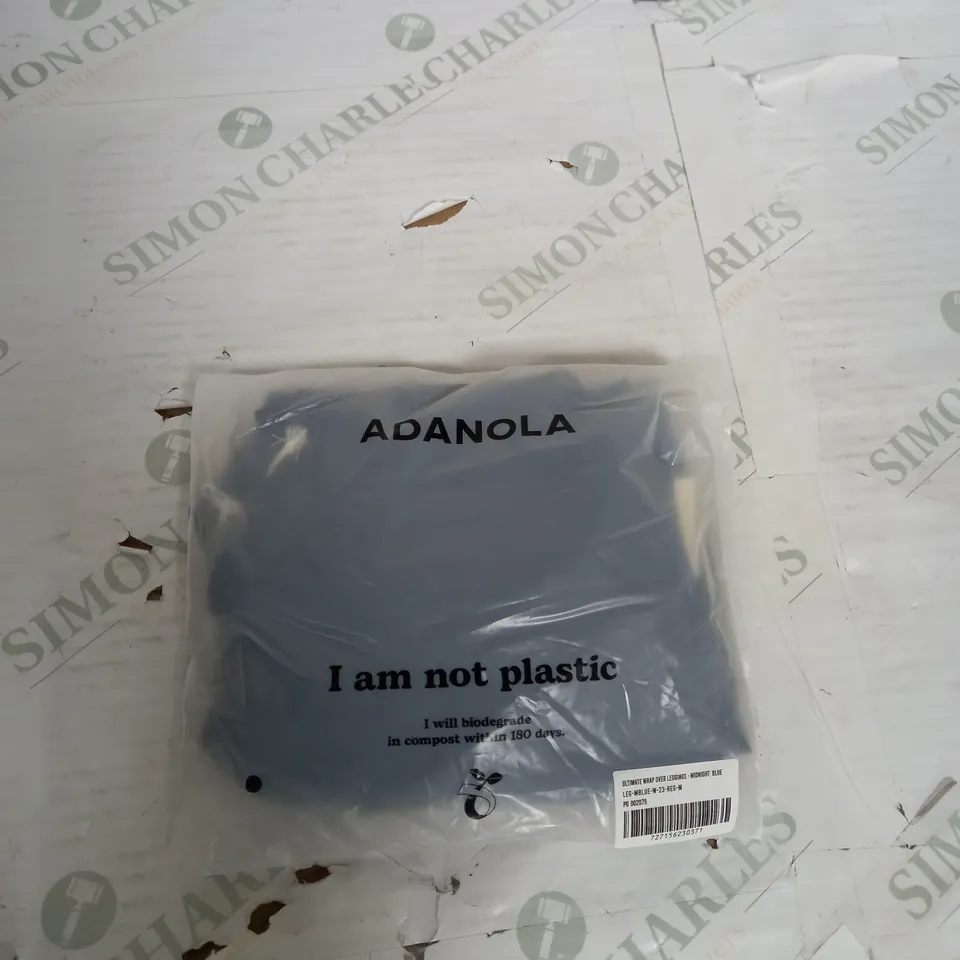 BAGGED ADANOLA WRAP OVER LEGGINGS SIZE M