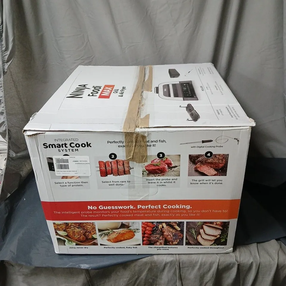 OUTLET NINJA HEALTH GRILL MAX DG551UK