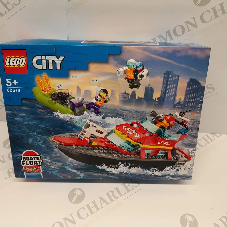 BRAND NEW BOXED LEGO CITY 60373 BOATS FLOAT