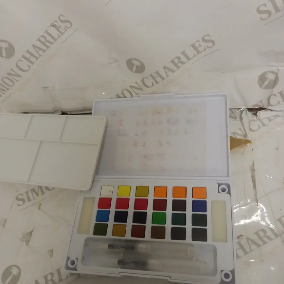 ZIELER 24 PREMIUM HALF PAN WATER COLOUR ASSET 