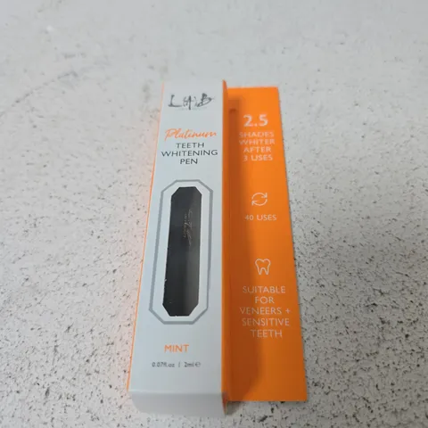 LIFE & BEAUTY PLATINUM TEETH WHITENING PEN – MINT