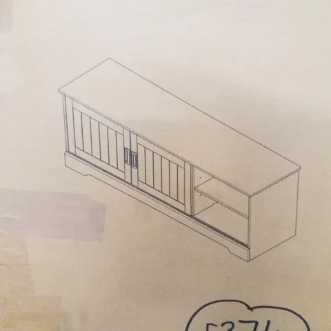 BOXED ERISON TV STAND FOR TVS UP TO 65"
