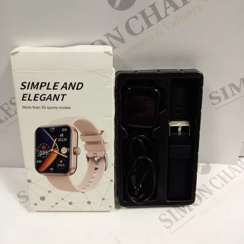 BOXED MOVEMENT HEART RATE SMART FITNESS TRACKER WATCH 
