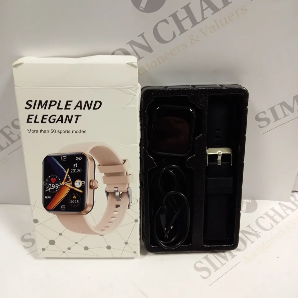 BOXED MOVEMENT HEART RATE SMART FITNESS TRACKER WATCH 