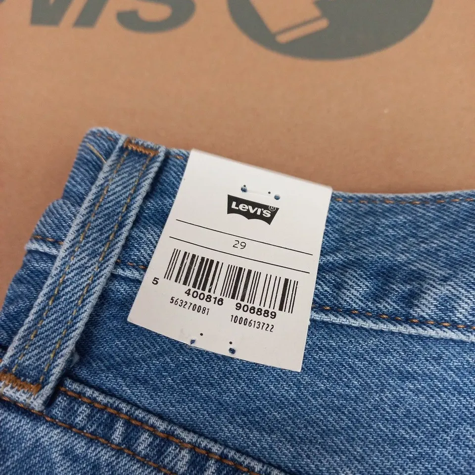 LEVI'S 501 ORIGINAL SHORTS,  (US 29) – DENIM