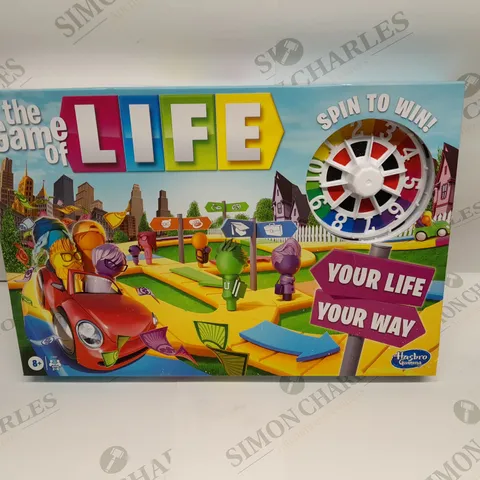 BRAND NEW BOXED HASBRO THE GAME OF LIFE