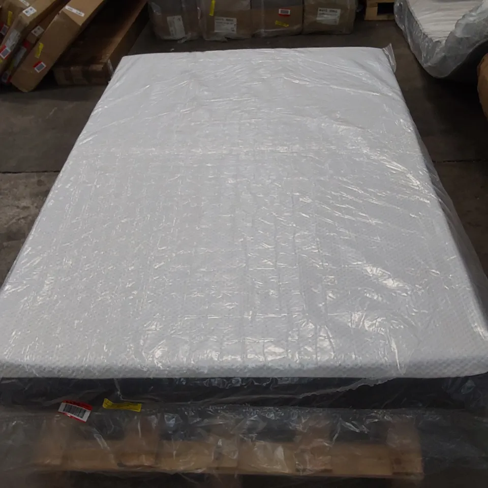 QUALITY BAGGED 4'6" DOUBLE SIZED EMMA PREMIUM MATTRESS 