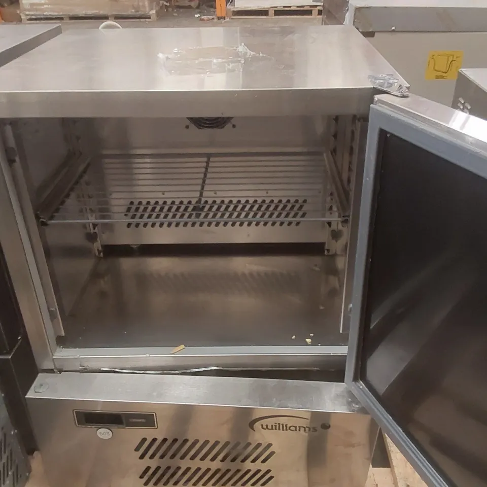 WILLIAMS H5UC R290 R1 COMMERCIAL UNDERCOUNTER REFRIGERATOR