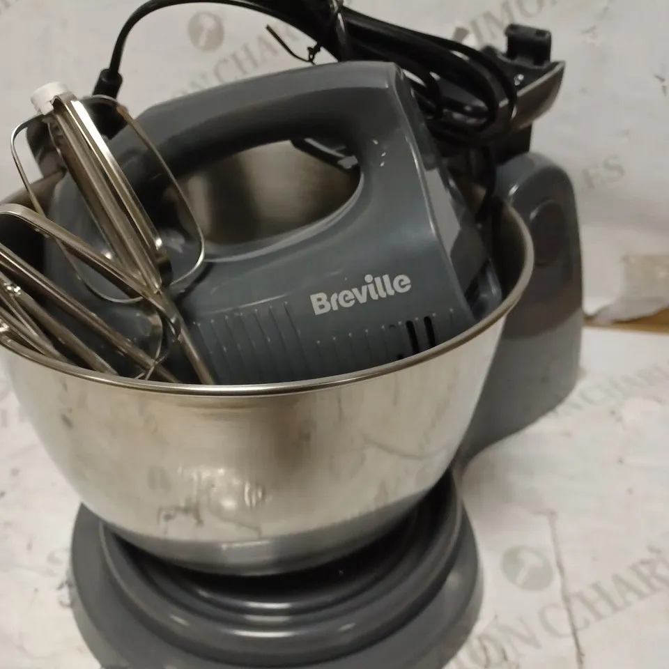 BREVILLE FLOW ELECTRIC HAND AND STAND MIXER