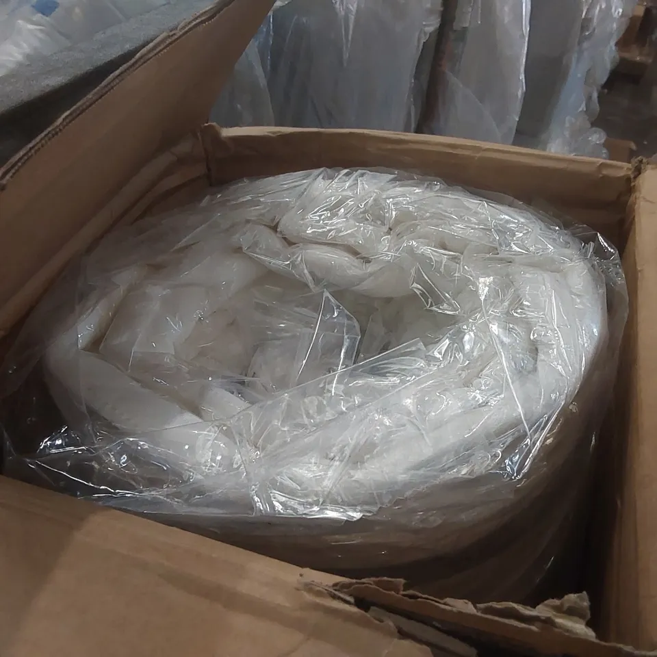 QUALITY BOXED AND ROLLED NOVILLA 27CM ORTHO MEMORY FOAM POCKET SPRUNG MATTRESS - KING SIZE