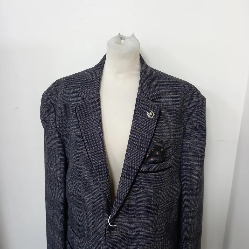 XPOSED LONDON BLAZER JACKET AND WASITCOAT SIZE 50