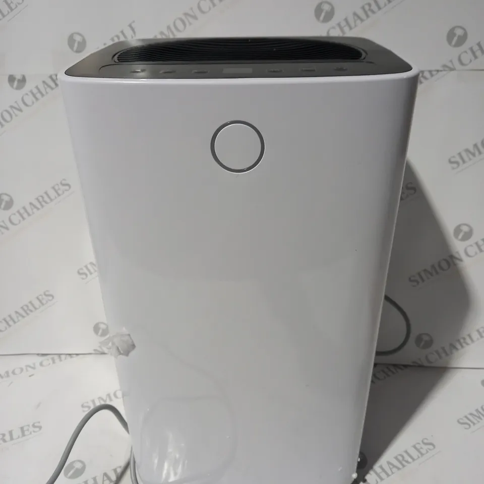 BOXED 12L DEHUMIDIFIER WITH 2L WATER TANK AND TIMER