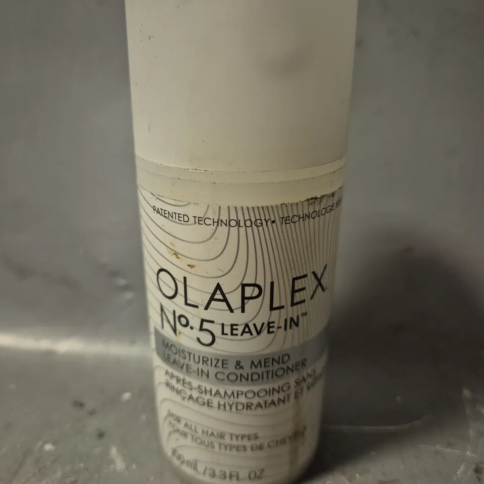 OLAPLEX NO.5 MOISTURE AND MEND LEAVE-IN CONDITIONER 100ML