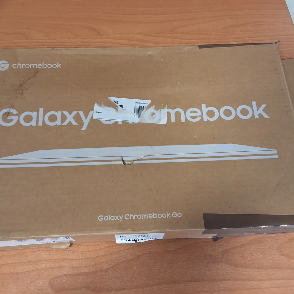 GALAXY CHROME BOOK GO CELERON N4500 LAPTOP IN SILVER - 340XDA-KA2