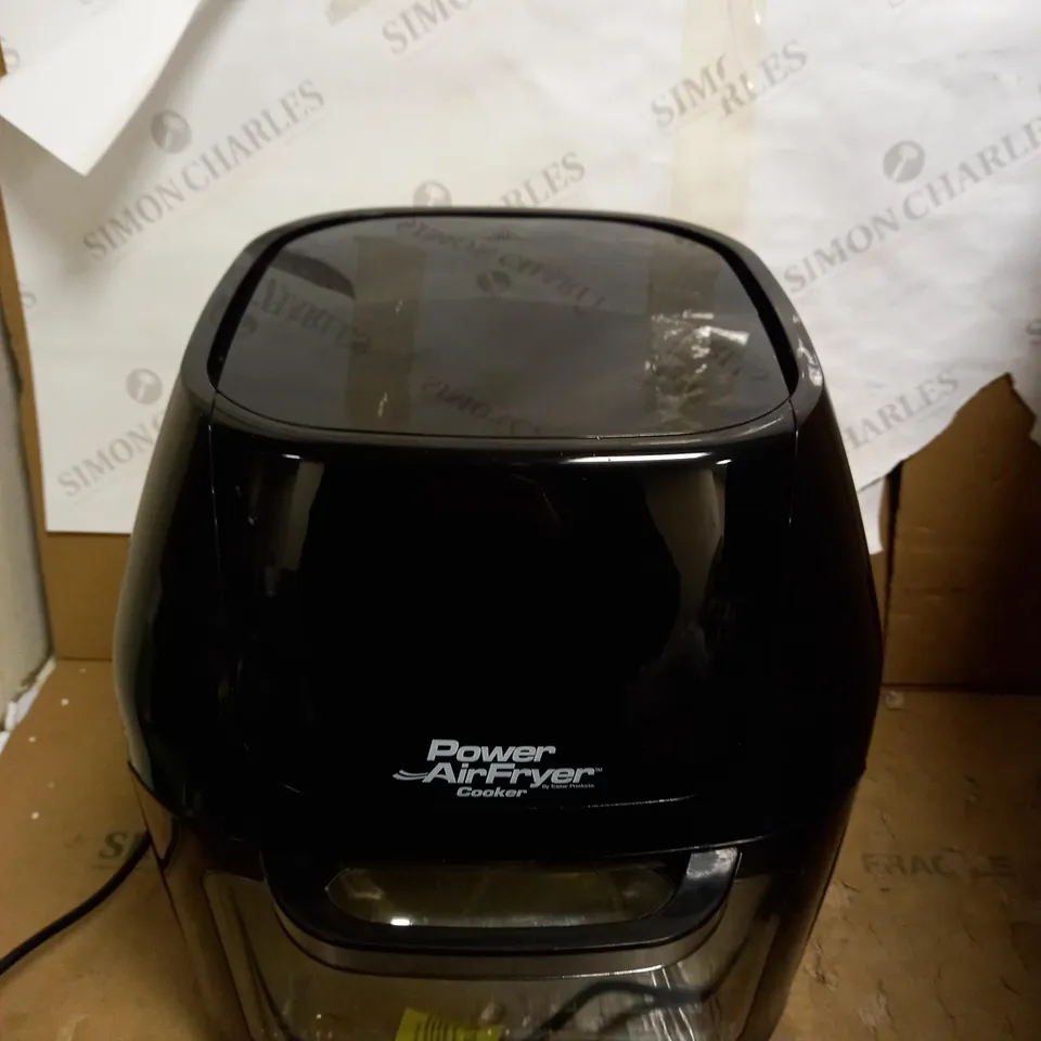 POWER AIR FRYER COOKER BLACK